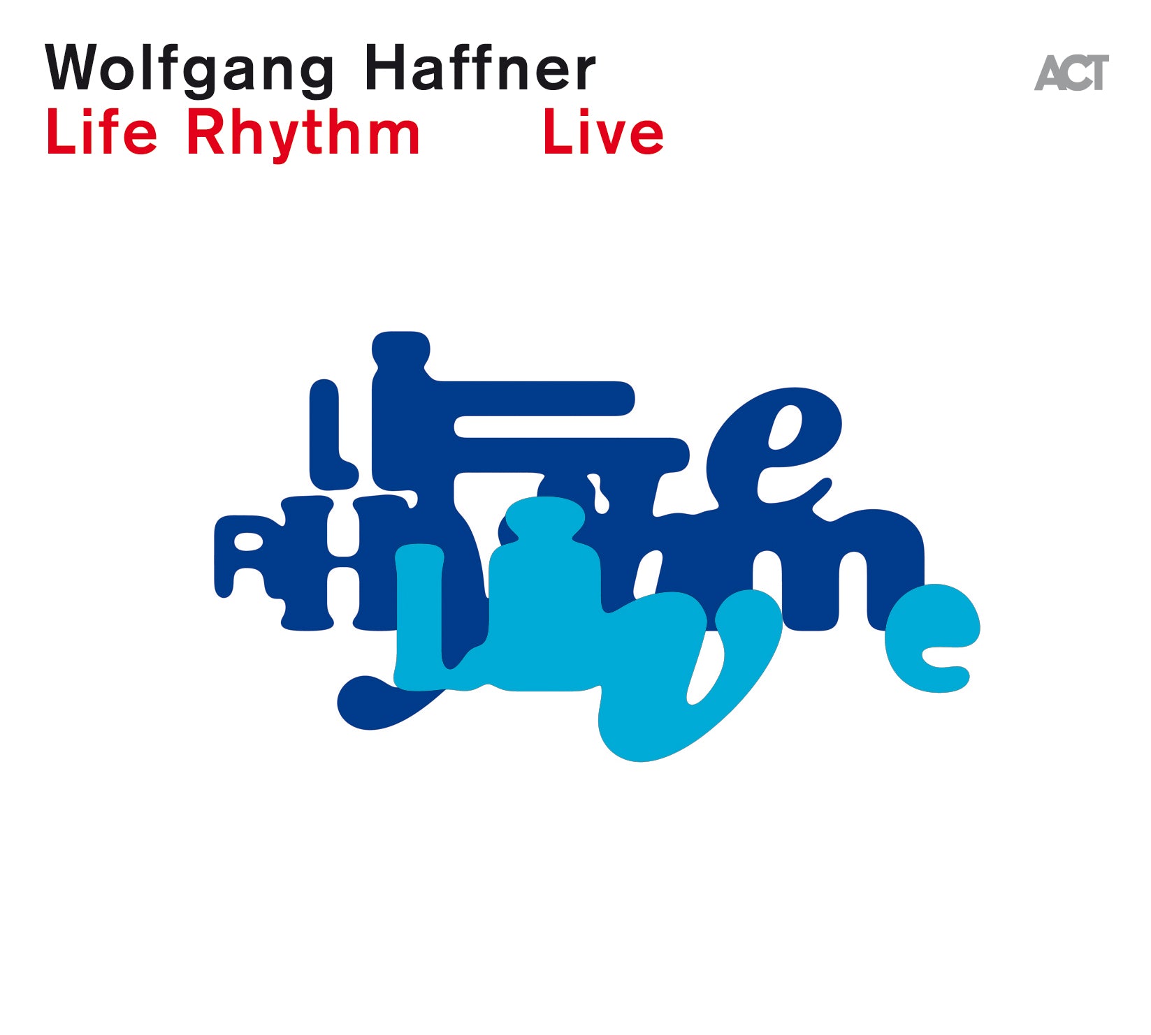 Wolfgang Haffner - Life Rhythm Live (Double Black Vinyl) (LP)
