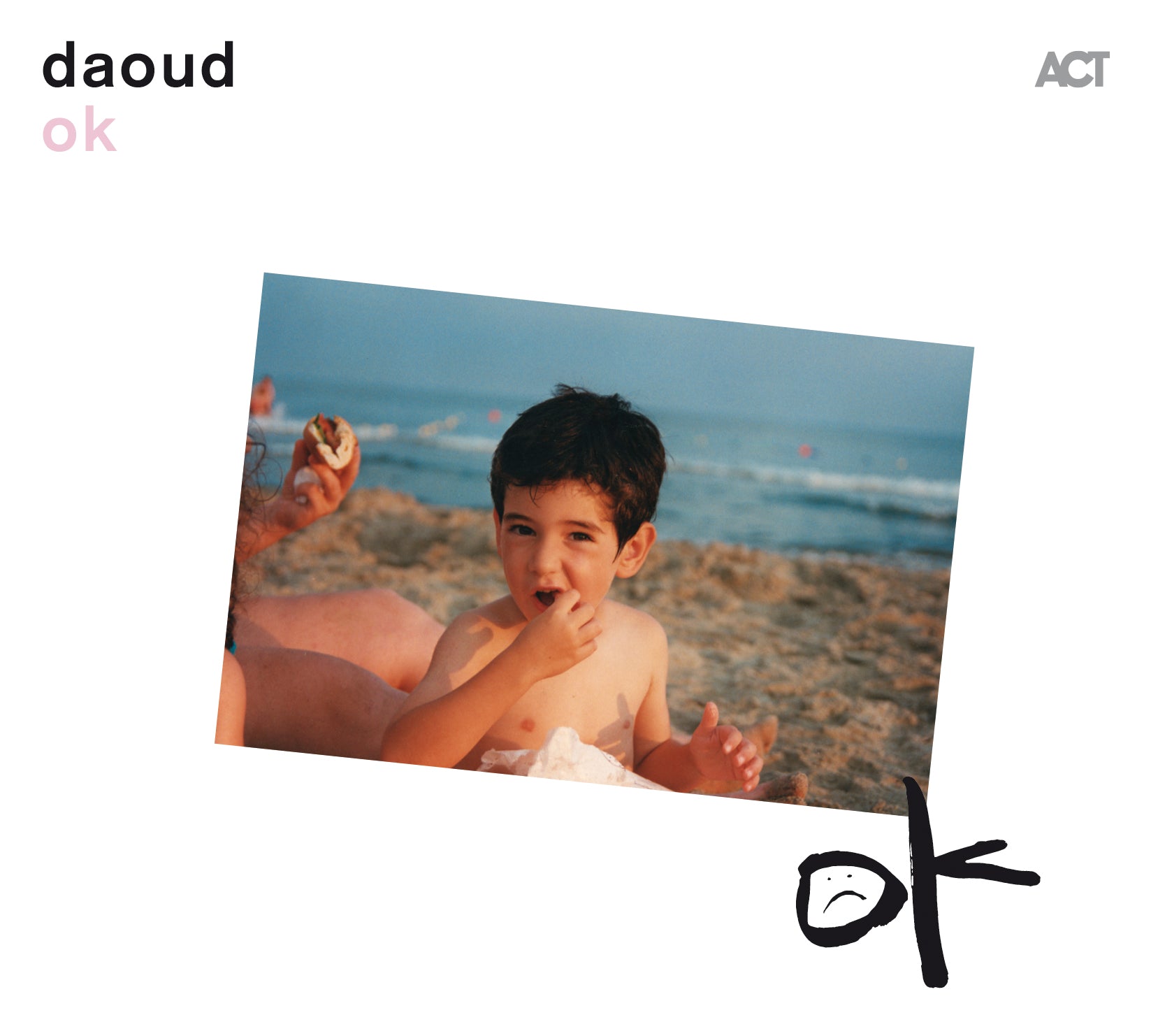 Daoud - ok (Limited Pink Vinyl) (LP)