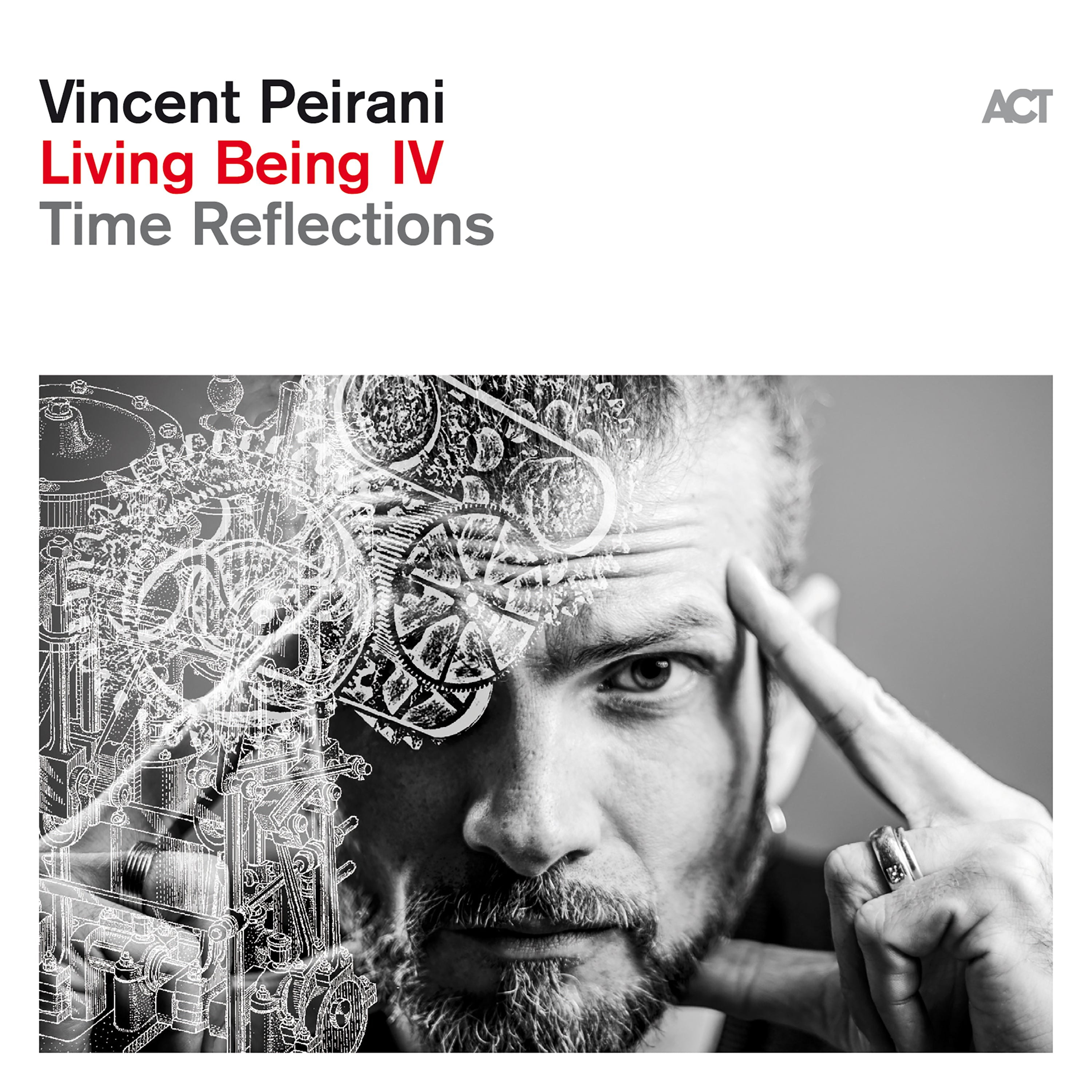 Vincent Peirani - Living Being IV: Time Reflections (LP)