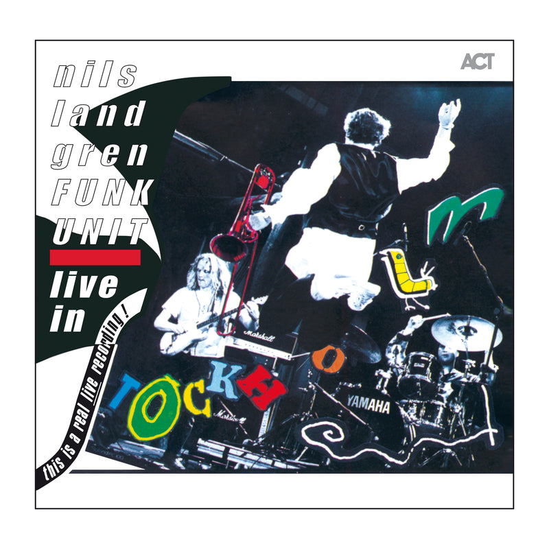 Nils Landgren Funk Unit - Live In Stockholm (LP)