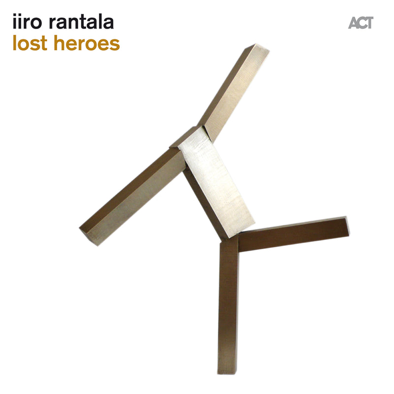 Iiro Rantala - Lost Heroes (LP)