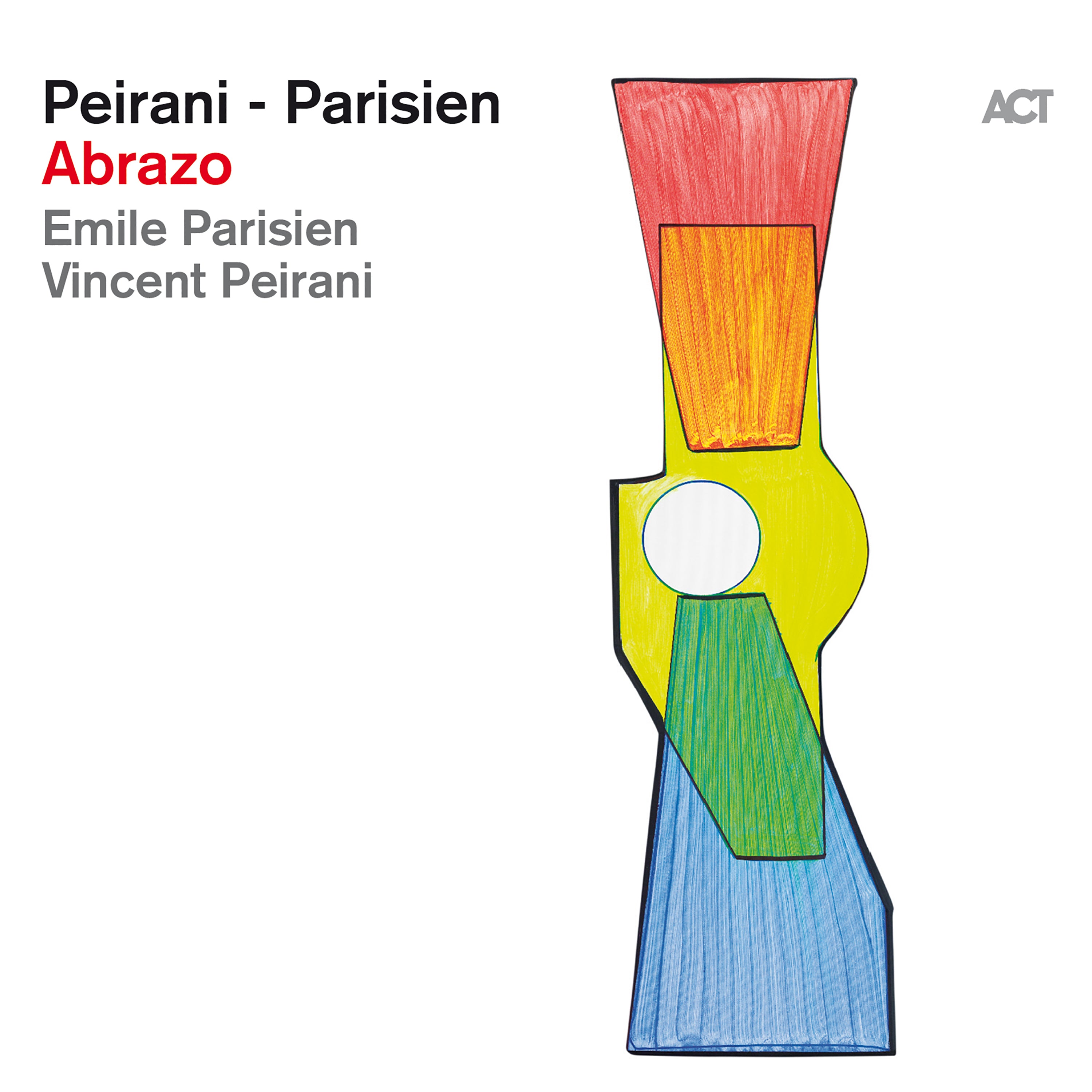Vincent Peirani & Emile Parisien - Abrazo (LP)