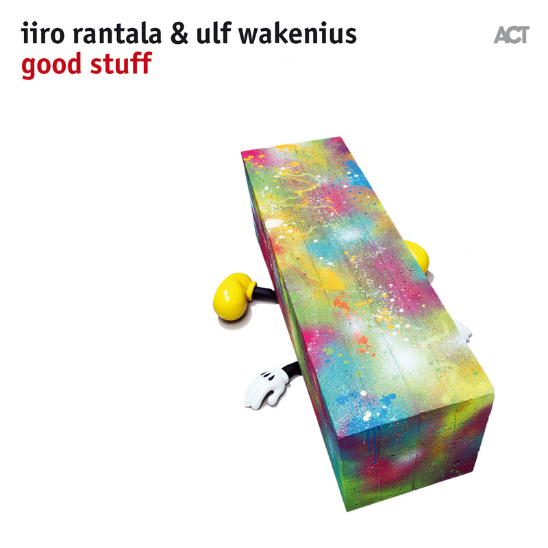 Iiro Rantala & Ulf Wakenius - Good Stuff (LP)