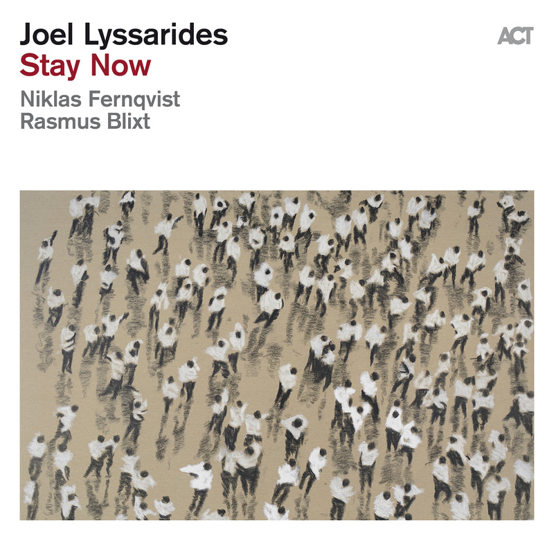 Joel Lyssarides - Stay Now (LP)