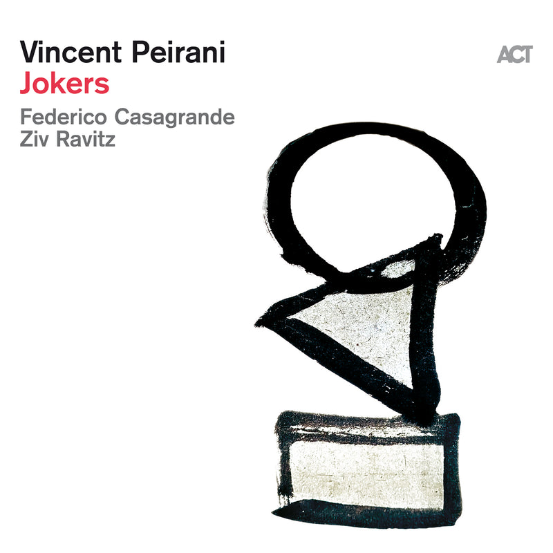 Vincent Peirani - Jokers (LP)