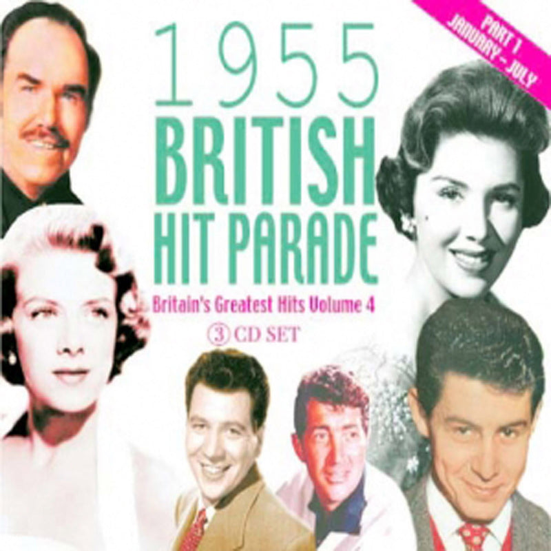 The 1955 British Hit Parade Part 1 (CD)