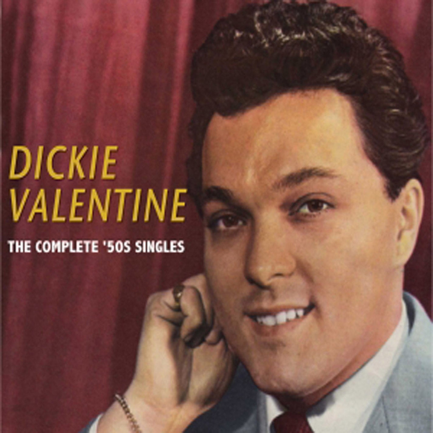 Dickie Valentine - The Complete 50s Singles (CD)