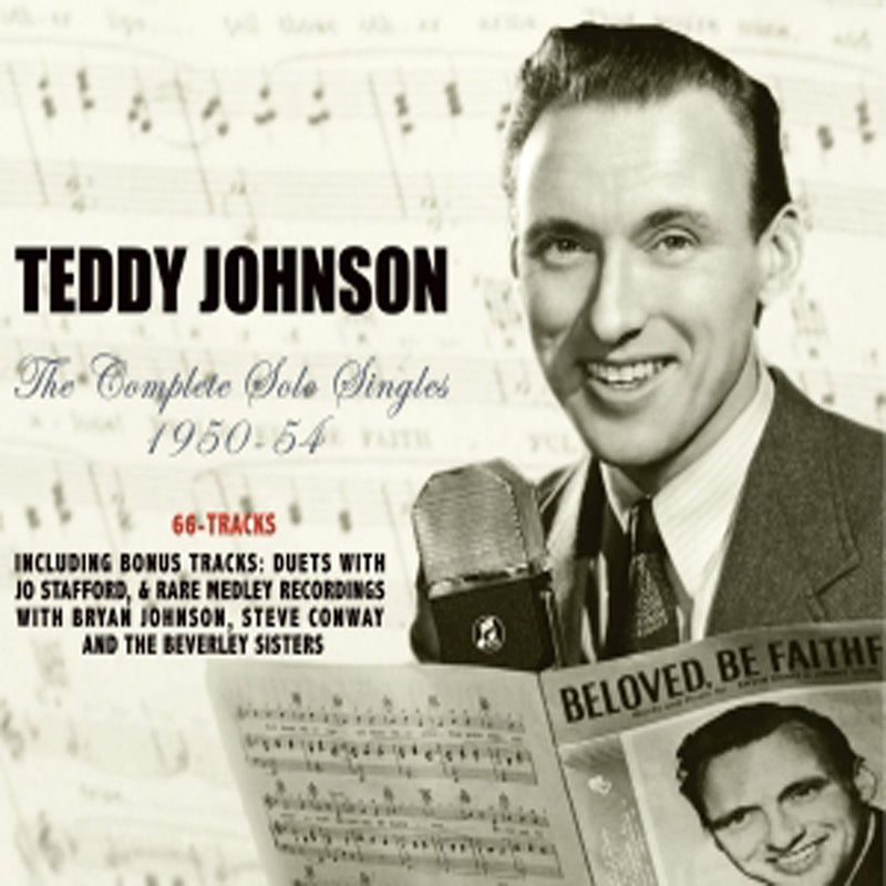 Teddy Johnson - The Solo Singles Collection 1950-54 (CD)