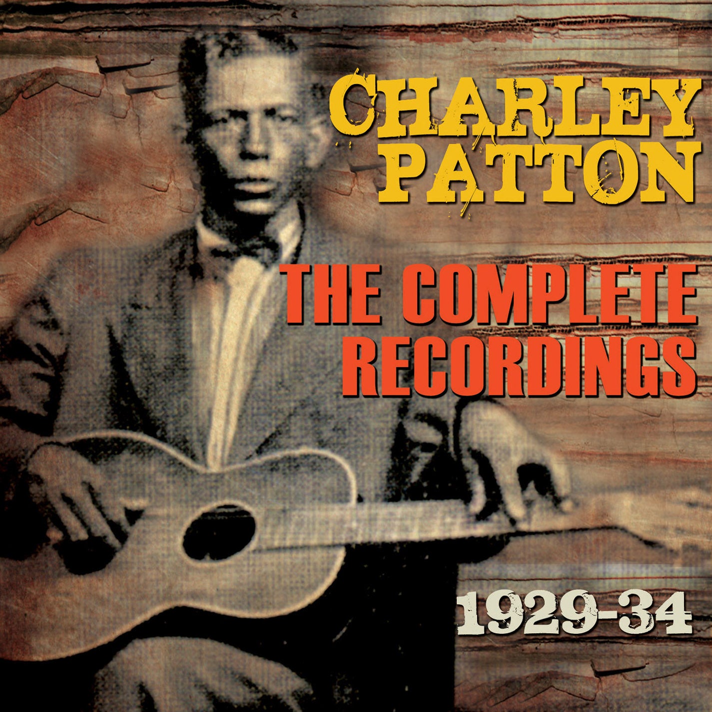 Charley Patton - Complete Recordings 1929-34 (CD)