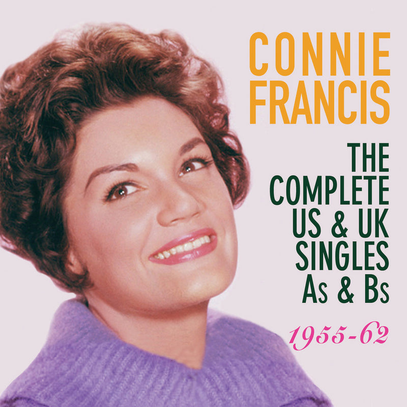 Connie Francis - Complete US Singles As & Bs 1955-62 (CD)