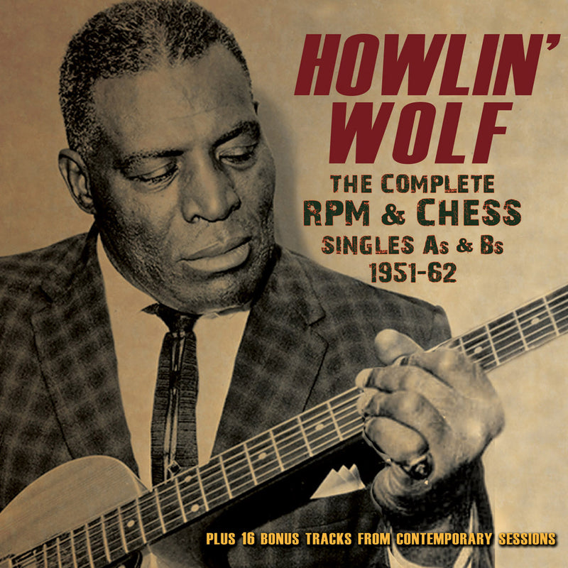 Howlin' Wolf - Complete Rpm & Chess Singles As & Bs 1951-62 (CD)