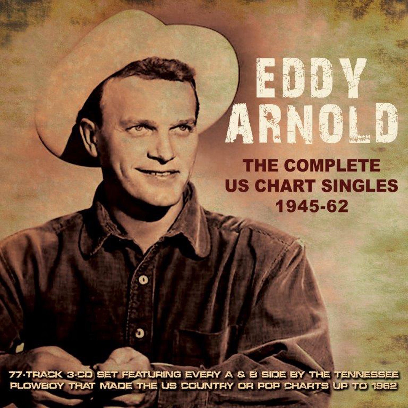 Eddy Arnold - The Complete Us Chart Singles 1945-62 (CD)