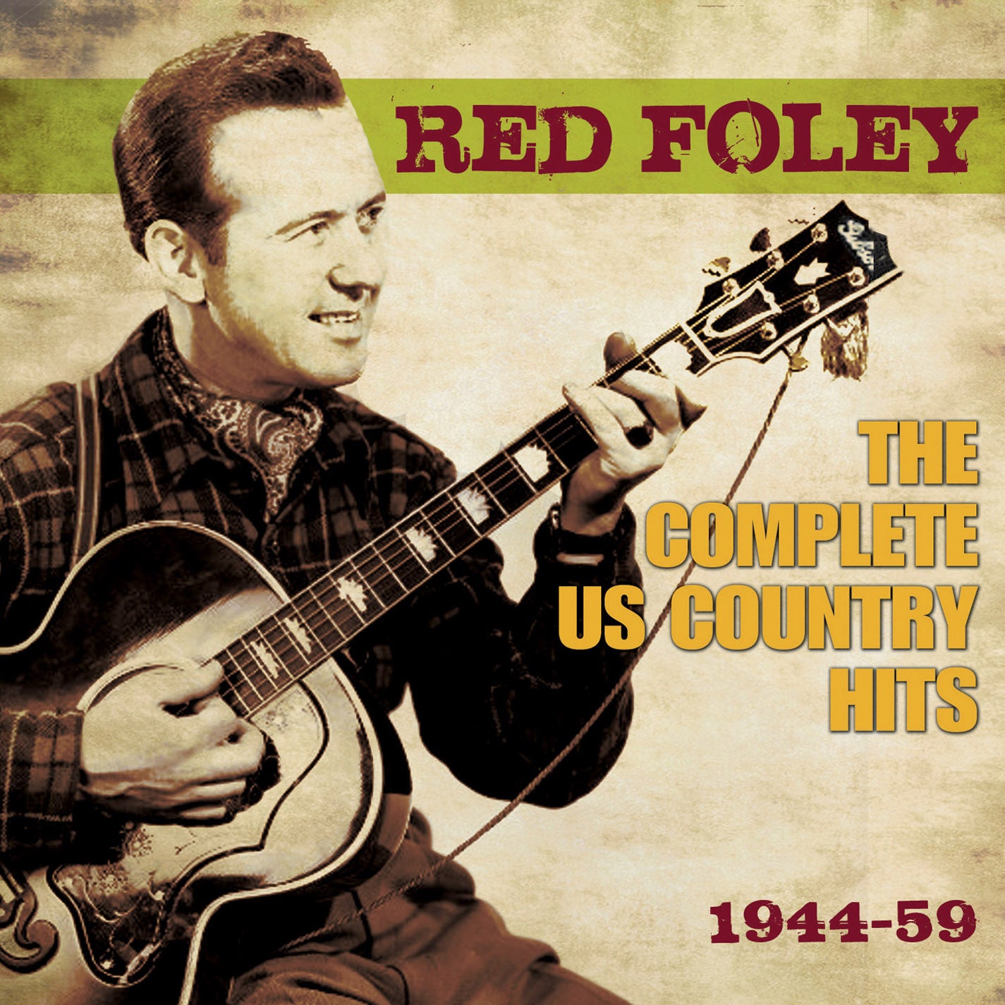 Red Foley - The Complete Us Country Hits 1944-59 (CD)