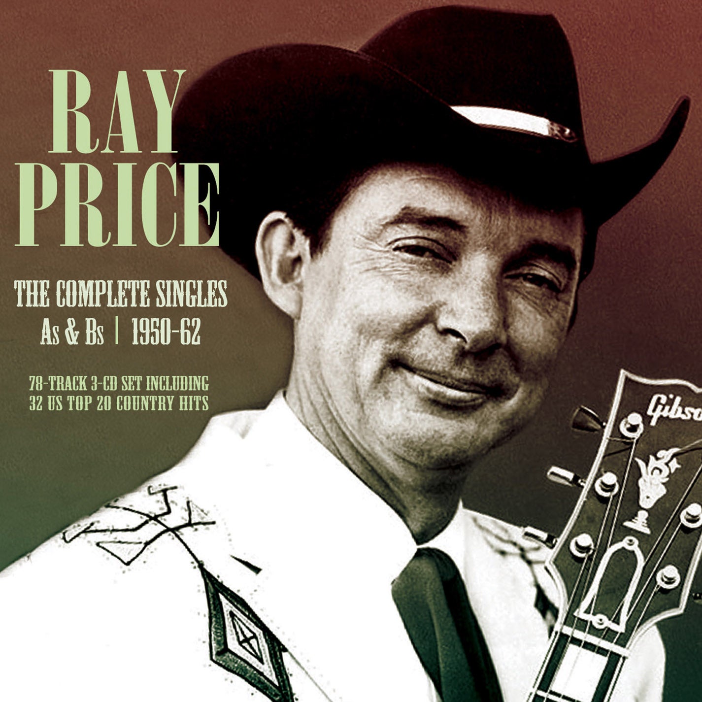 Ray Price - Complete Singles As & Bs 1950-62 (CD)