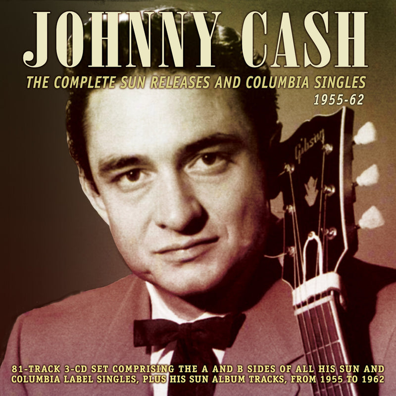 Johnny Cash - Complete Sun Releases And Columbia Singles 1955-62 (CD)