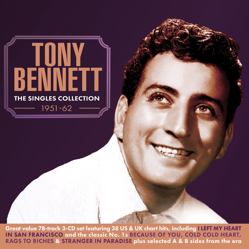 Tony Bennett - The Singles Collection 1951-62 (CD)