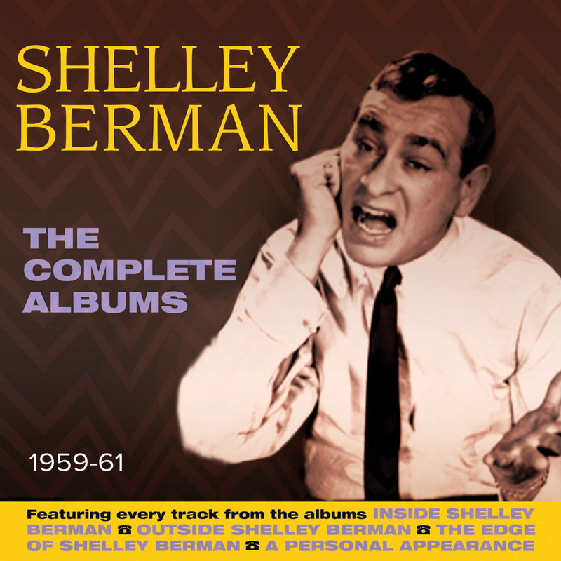 Shelley Berman - The Complete Albums 1959-61 (CD)