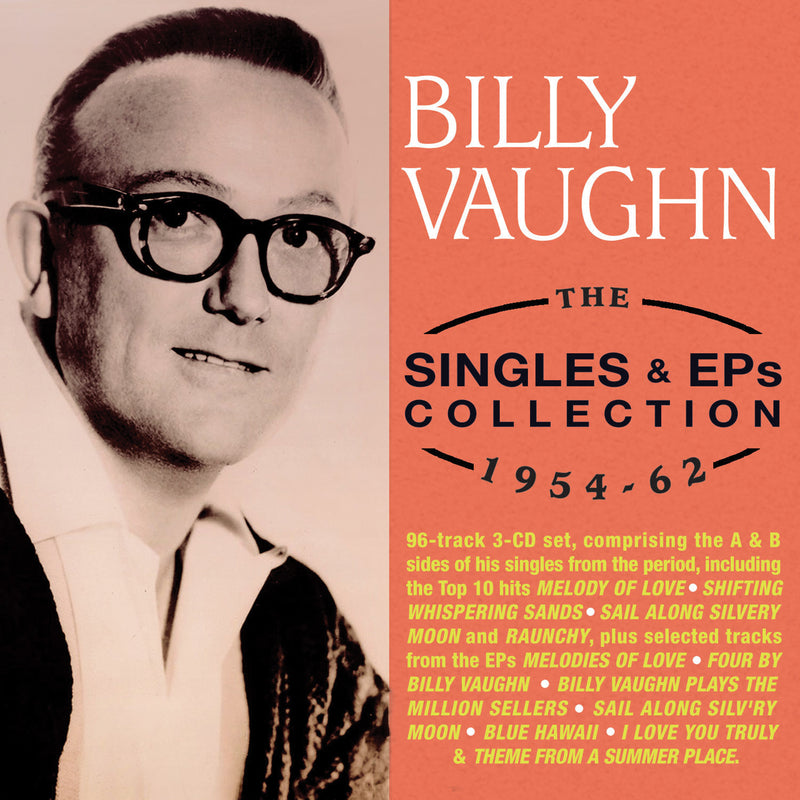 Billy Vaughn - Singles & EPs Collection 1954-62 (CD)