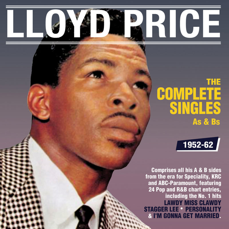 Lloyd Price - Complete Singles As & Bs 1952-62 (CD)