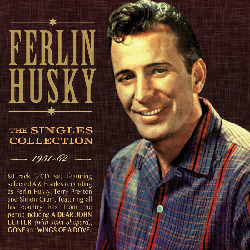 Ferlin Husky - The Singles Collection 1951-62 (CD)