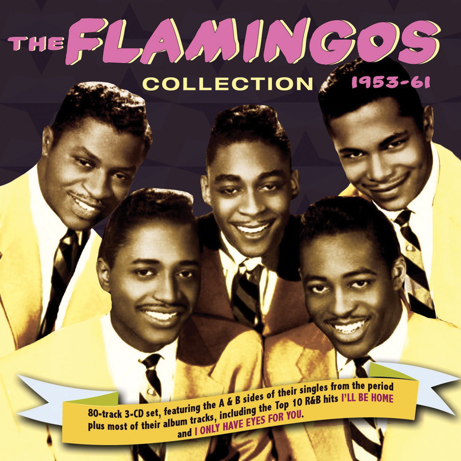The Flamingos Collection 1953-1961 (3-CD) | Trapeze/Acrobat