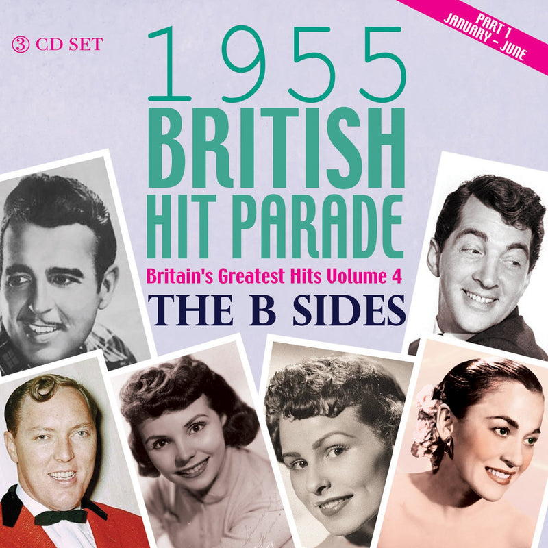 1955 British Hit Parade: The B Sides Part 1 (CD)