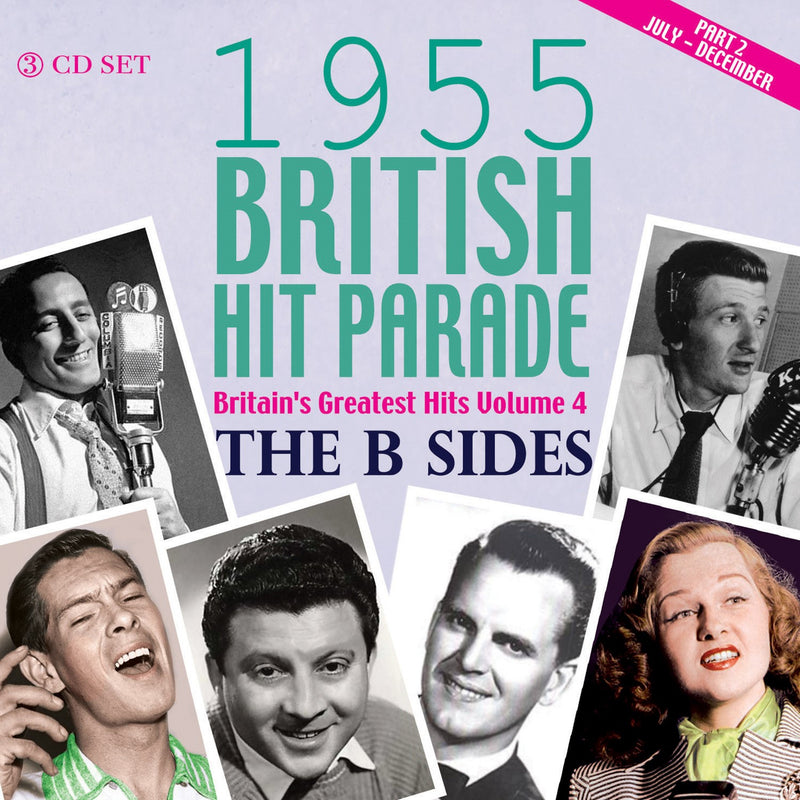 1955 British Hit Parade: The B Sides Part 2 (CD)