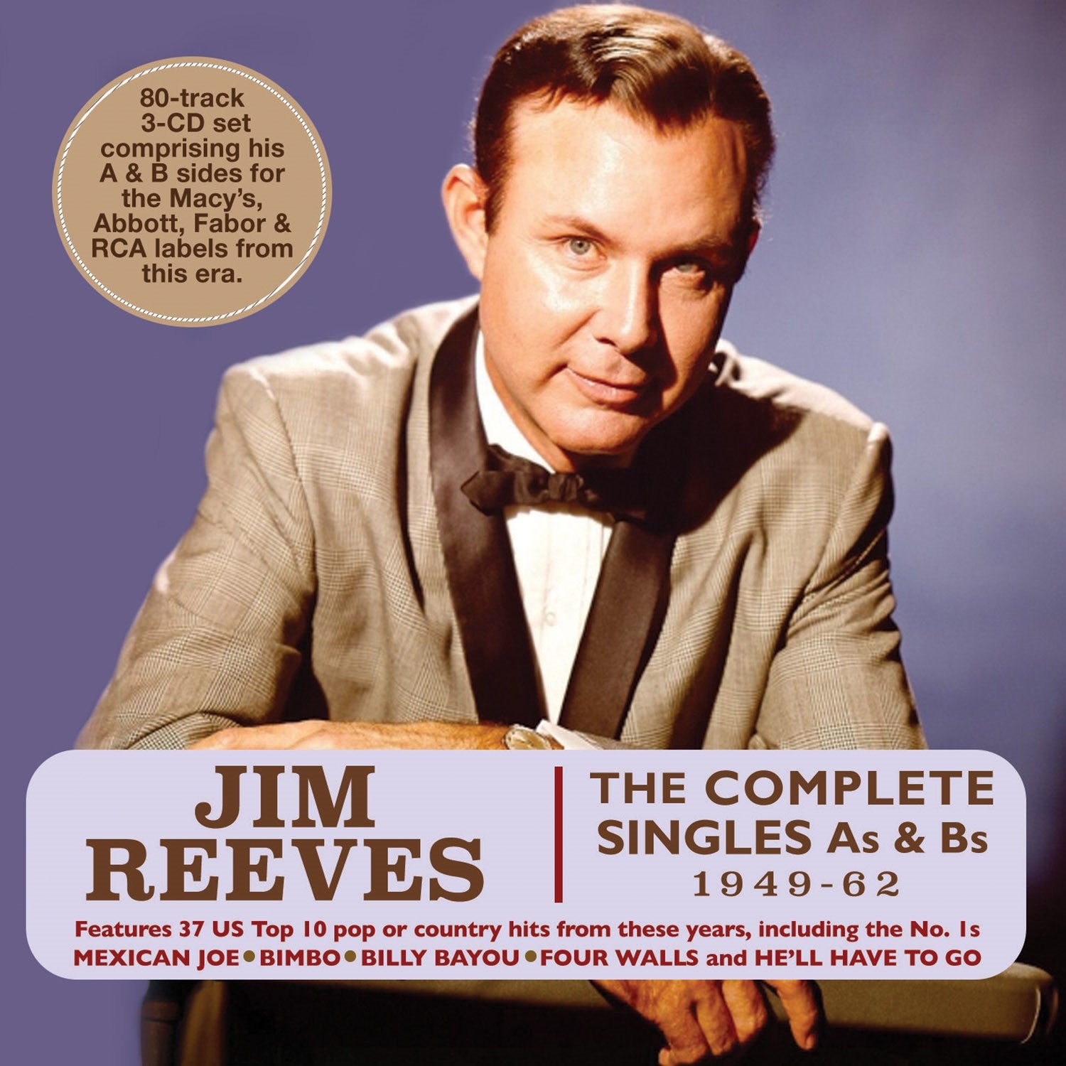 Jim Reeves - The Complete Singles As & Bs 1949-62 (CD)