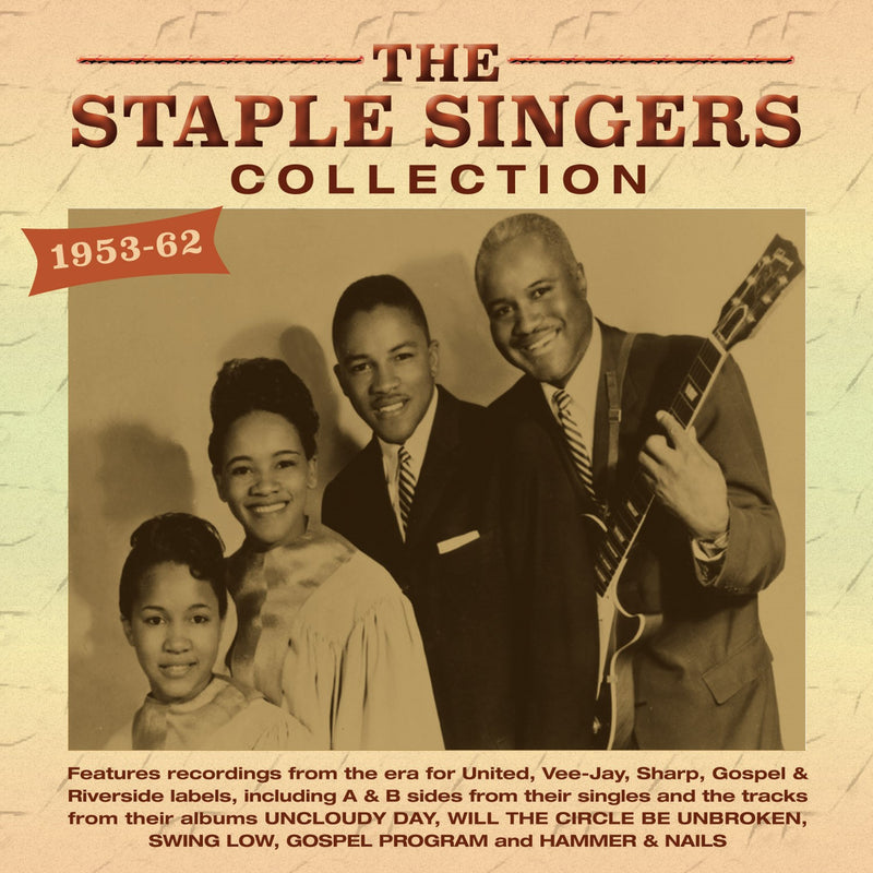 Staple Singers - Collection 1953-62 (CD)