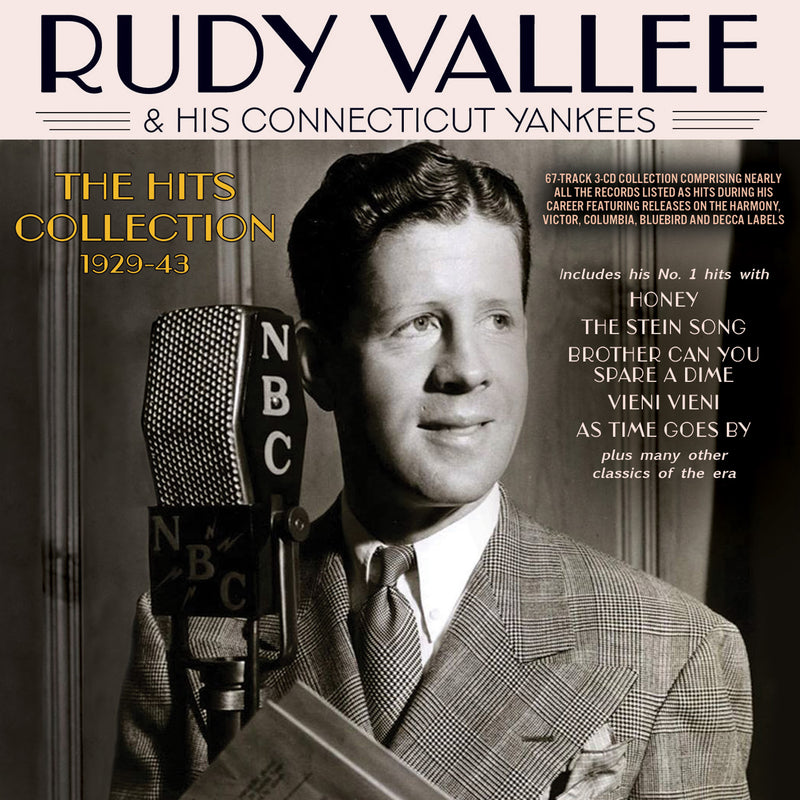 Rudi Vallee - The Hits Collection 1929-43 (CD)