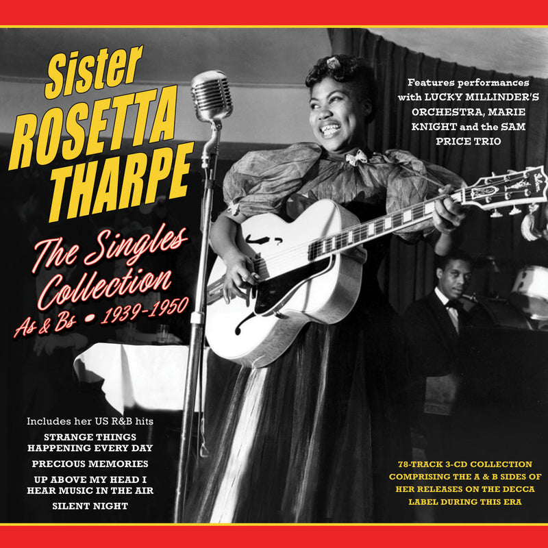 Sister Rosetta Tharpe - The Singles Collection As & Bs 1939-1950 (CD)