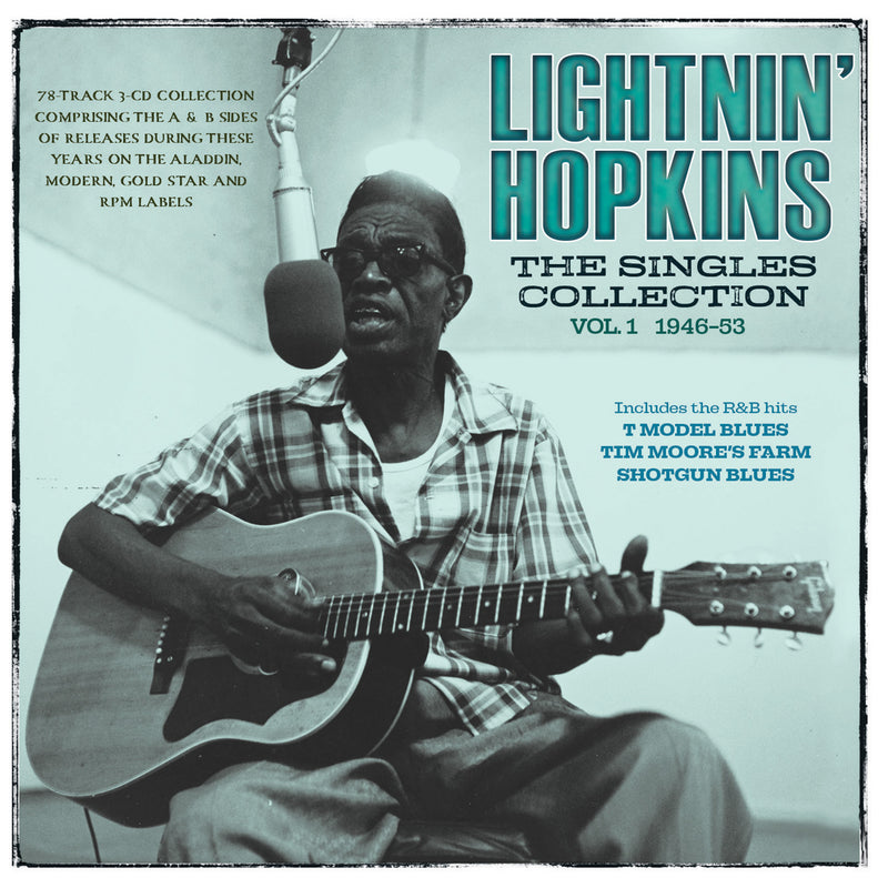 Lightnin' Hopkins - The Singles Collection Vol. 1 1946-53 (CD)