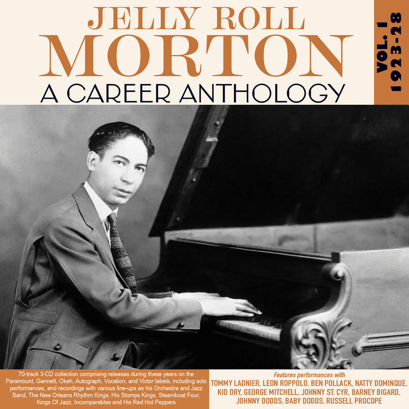 Jell Roll Morton - A Career Anthology Vol. 1 1923-28 (CD)