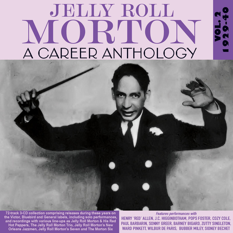 Jelly Roll Morton - A Career Anthology Vol. 2 1929-40 (CD)