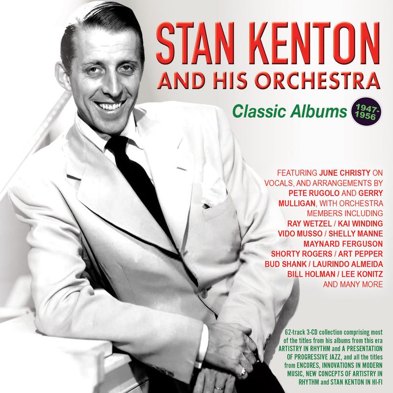 Stan Kenton & His Orchestra - Classic Albums 1947-56 (CD)