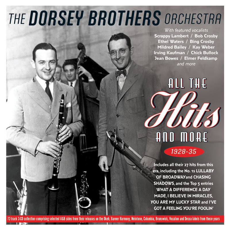 The Dorsey Brothers Orchestra - All The Hits And More 1928-35 (CD)