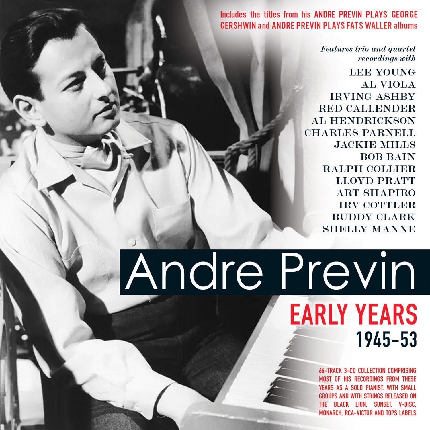 Andre Previn - Early Years 1945-53 (CD)