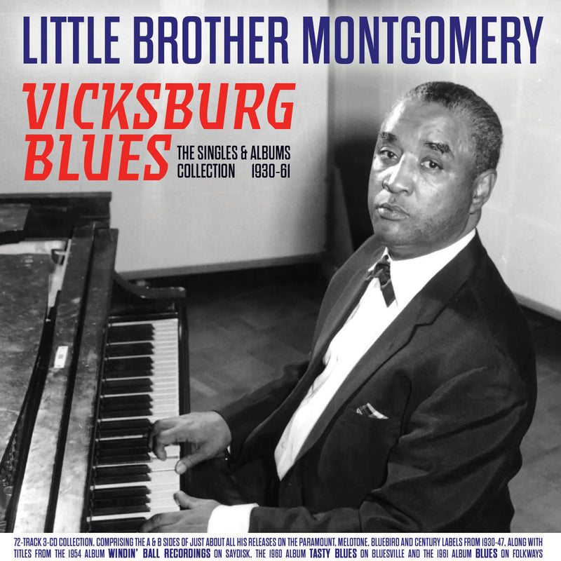 Little Brother Montgomery - Vicksburg Blues: The Singles & Albums Collection 1930-61 (CD)