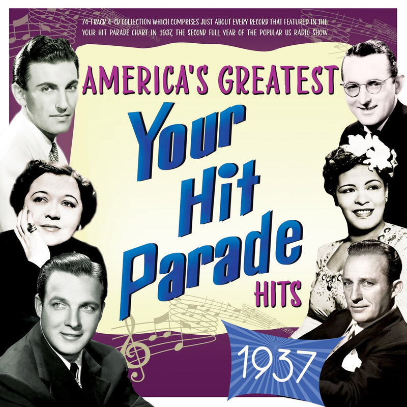 America's Greatest Your Hit Parade Hits 1937 (CD)