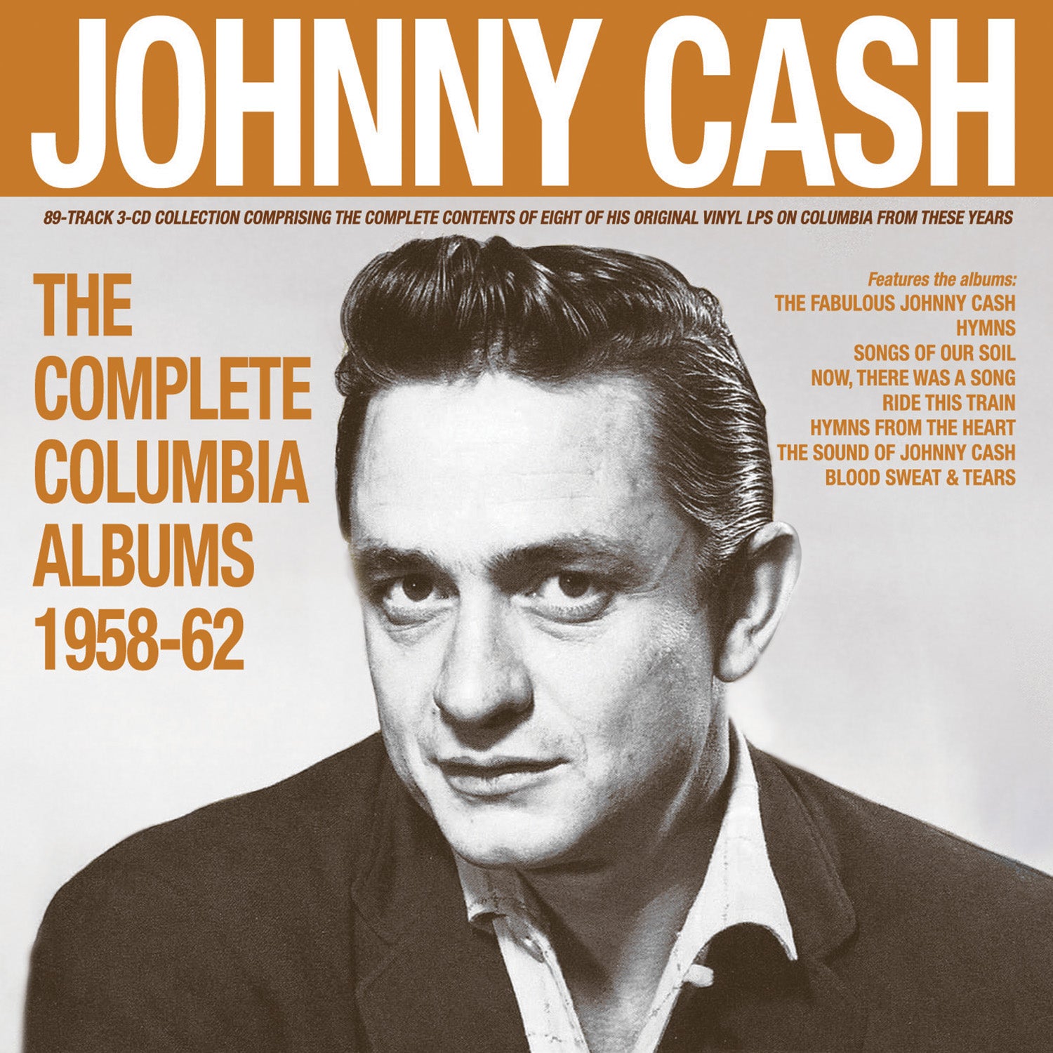 Johnny Cash - The Complete Columbia Albums 1958-62 (CD)