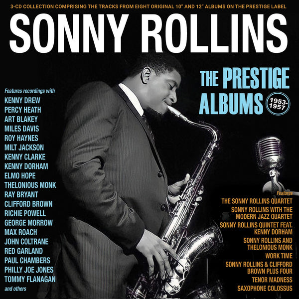激レアPrestigeオリジ美盤‼️Sonny Rollins+4 NYCレーベル Sonny Rollins - The Prestige Albums 1953-57 (CD)