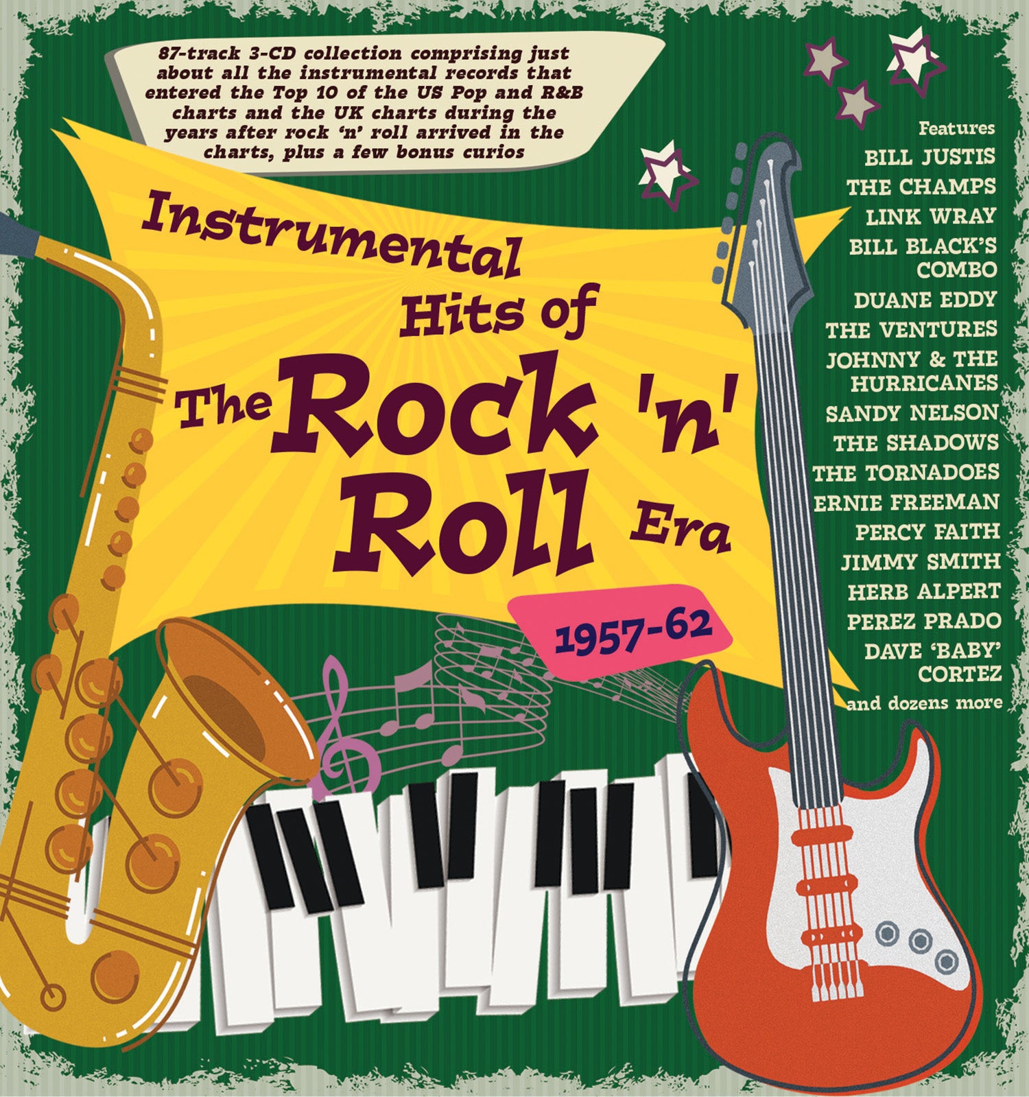 Instrumental Hits Of The Rock 'n' Roll Era 1957-62 (CD)