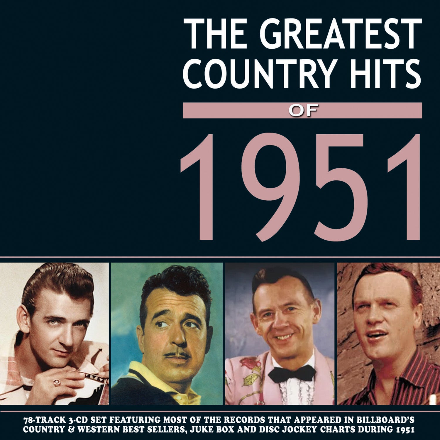 The Greatest Country Hits Of 1951 (CD)
