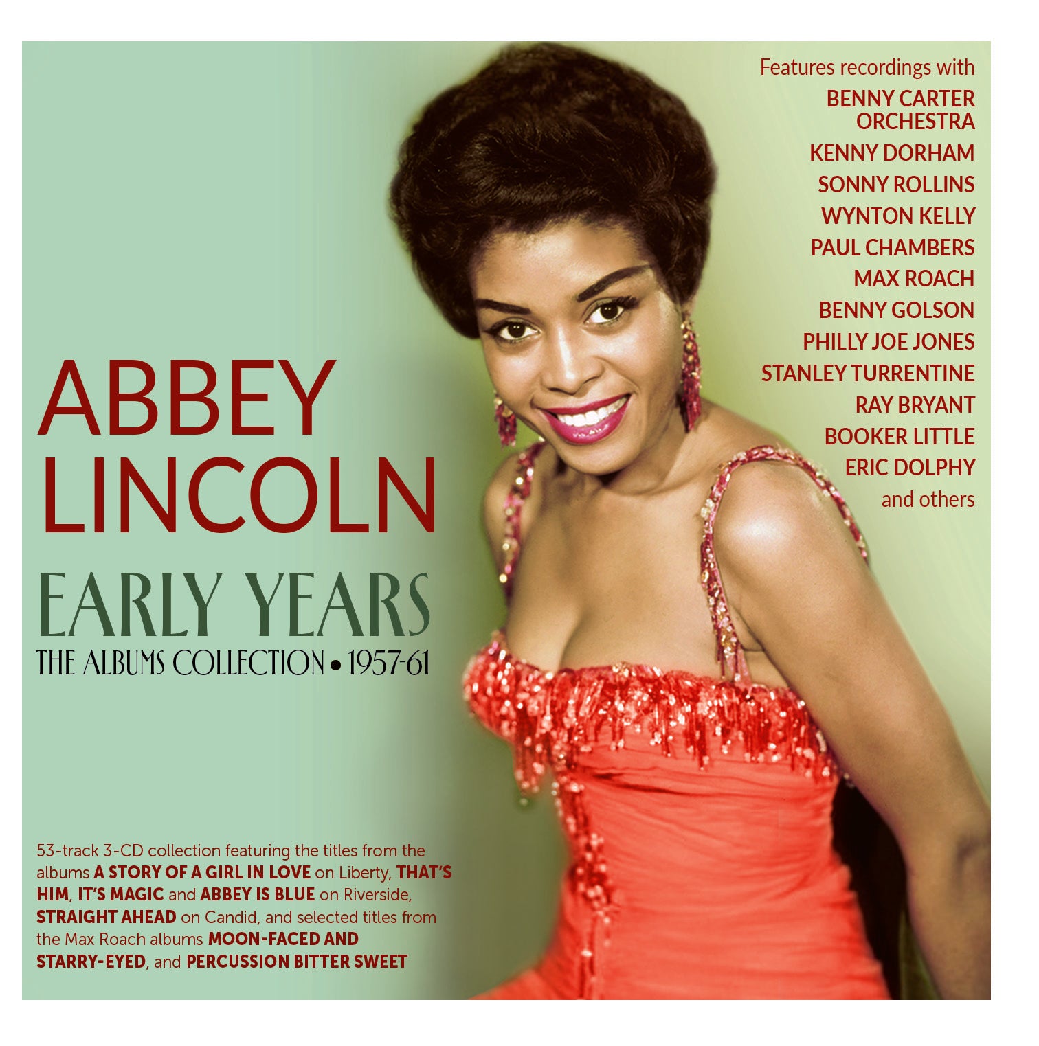 Abbey Lincoln - Early Years: The Albums Collection 1957-61 (CD)