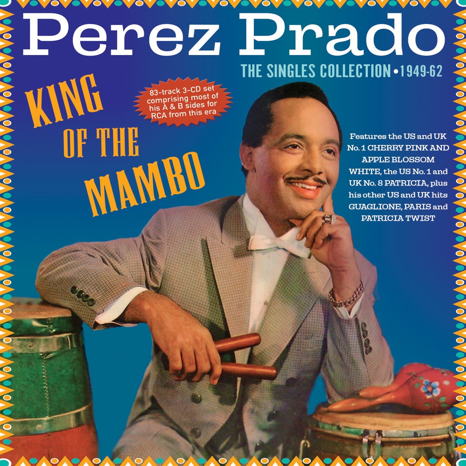 Perez Prado - King Of The Mambo: The Singles Collection 1949-62 (CD)
