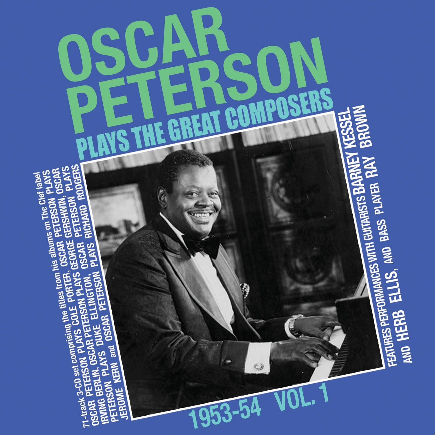 Oscar Peterson - Oscar Peterson Plays The Great Composers 1953-54 Vol. 1 (CD)