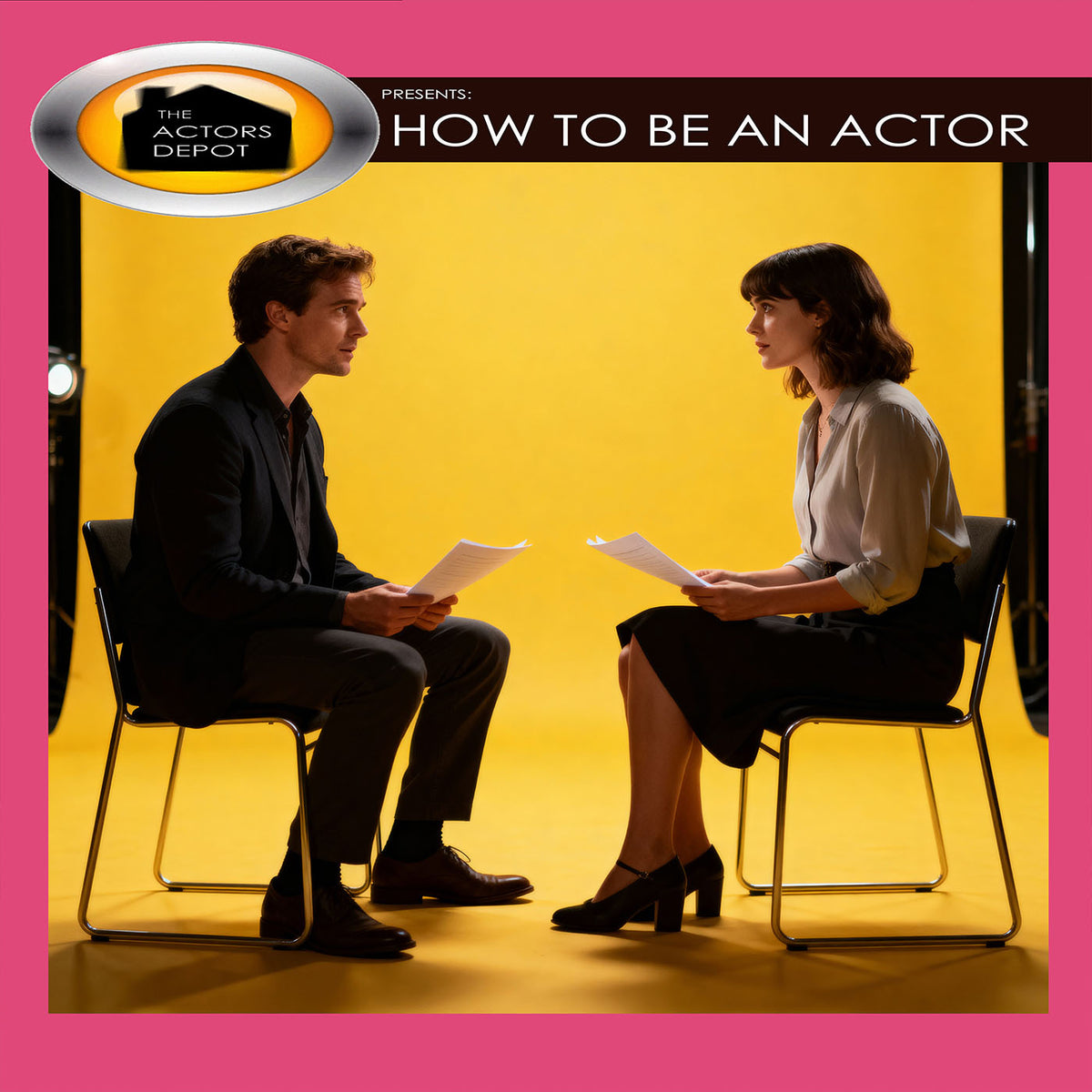 The Actors Depot Presents: How To Be An Actor (DVD)