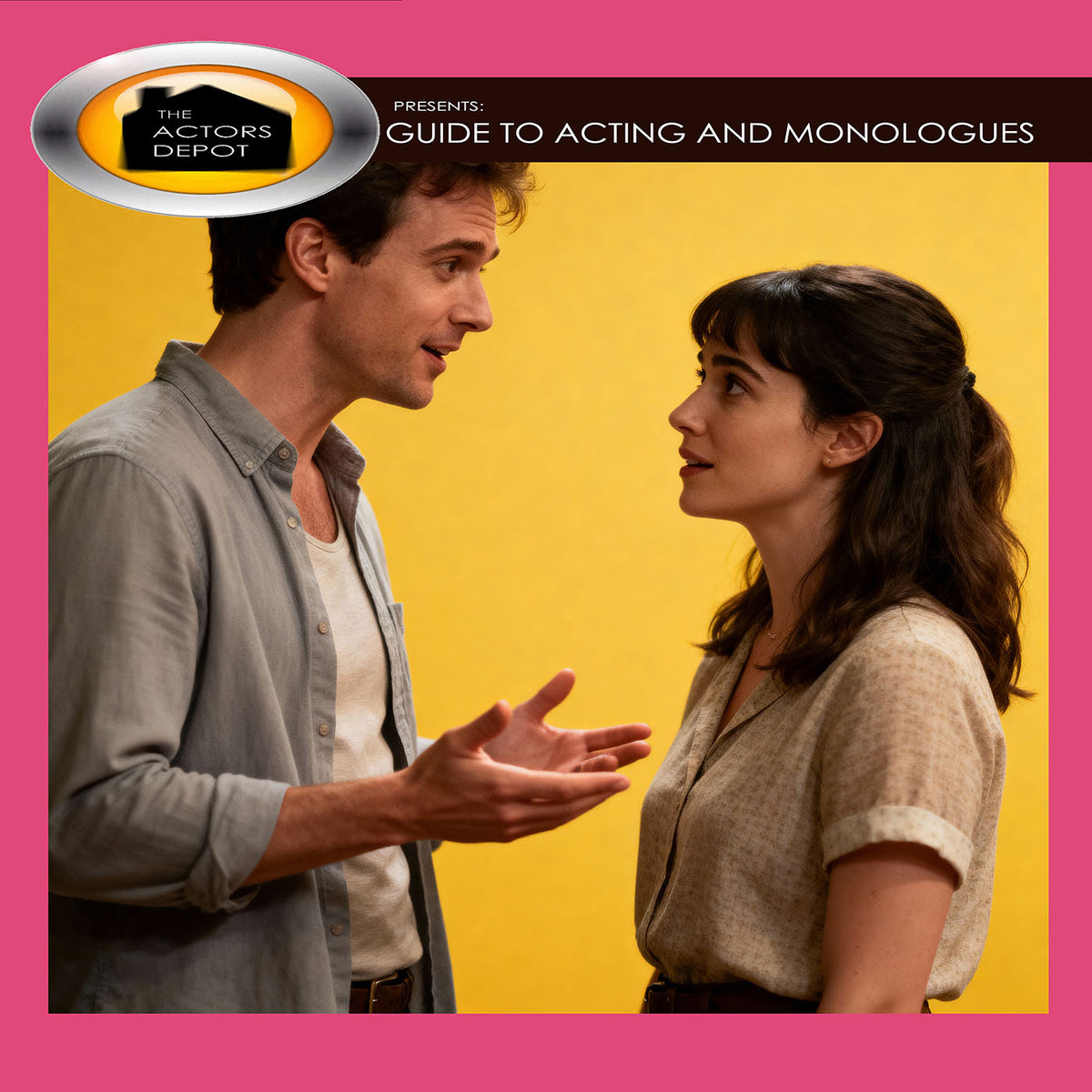 The Actors Depot Presents: Guide To Improv & Monologues (DVD)