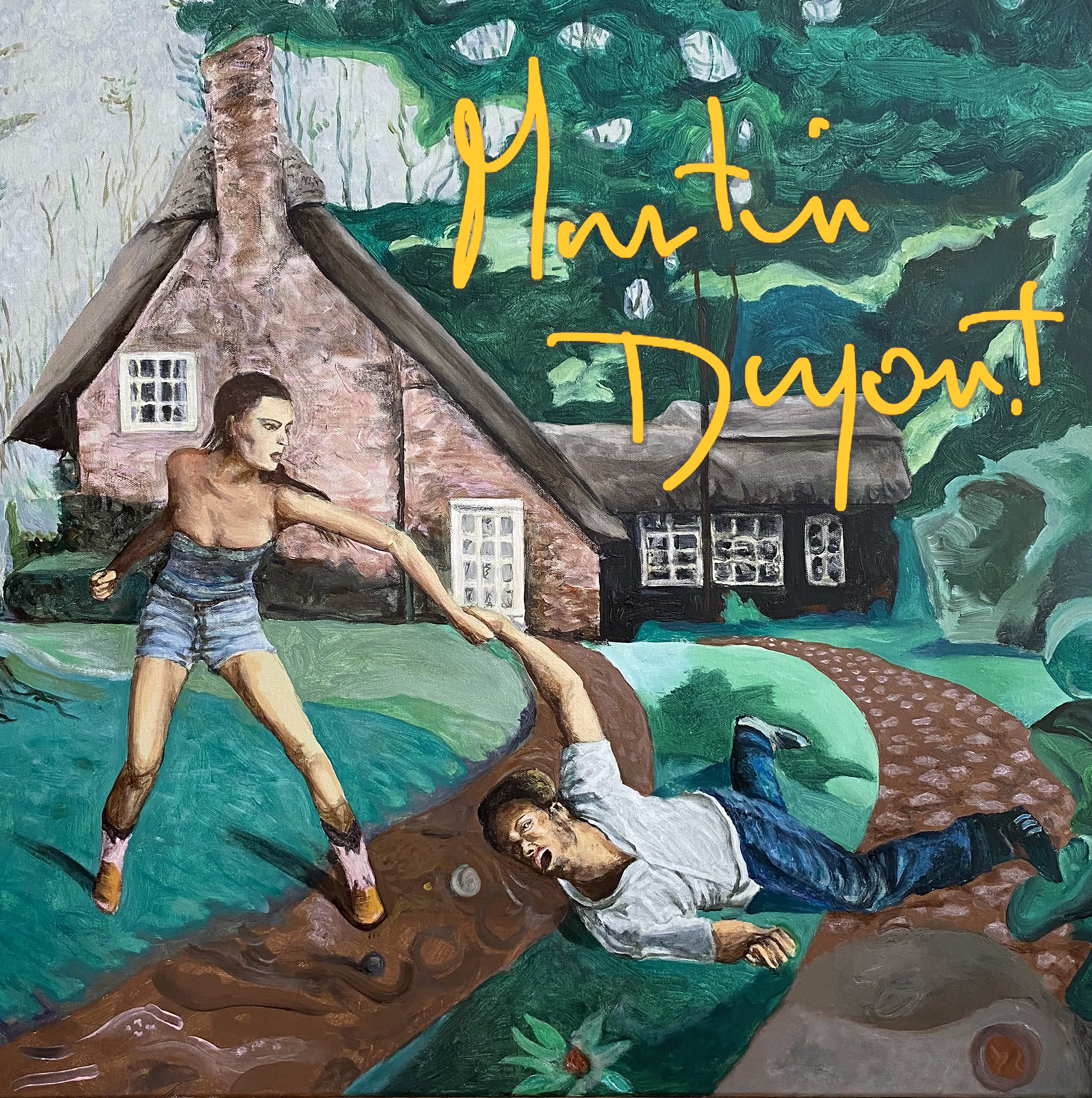 Martin Dupont - You Smile When It Hurts (CD)