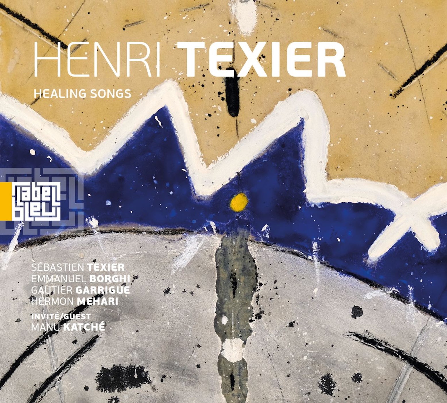 Henri Texier - Healing Songs (LP)